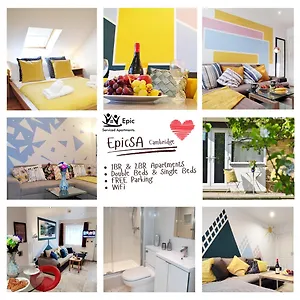 Epicsa - Family & Corporate Mews With Free Parking , Cambridge (Cambridgeshire) United Kingdom